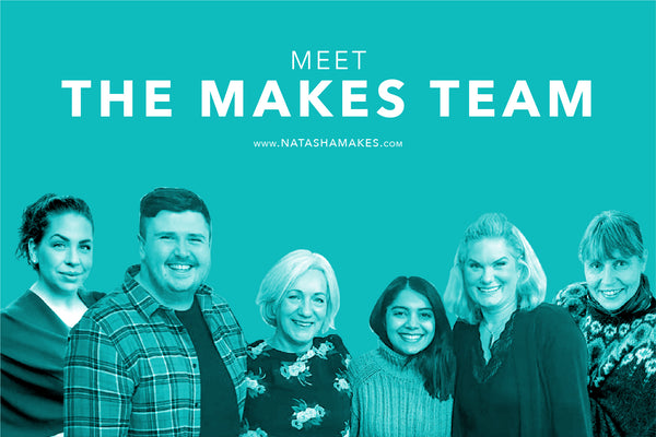 Meet the Makes Team Part 1 - Jane and Gemma