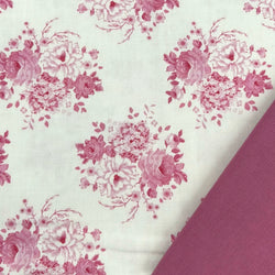 Half Metre Heaven: Tilda | Sunday Brunch Collection: 100594 'Mia' Pink + Rose