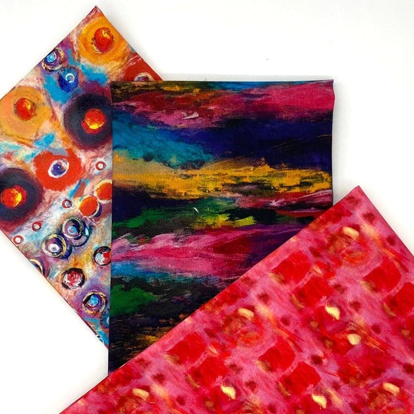 NM Designs Workshop Bundle | Month 6: Infinity Scarf: George Mendoza | Dance of Dreams