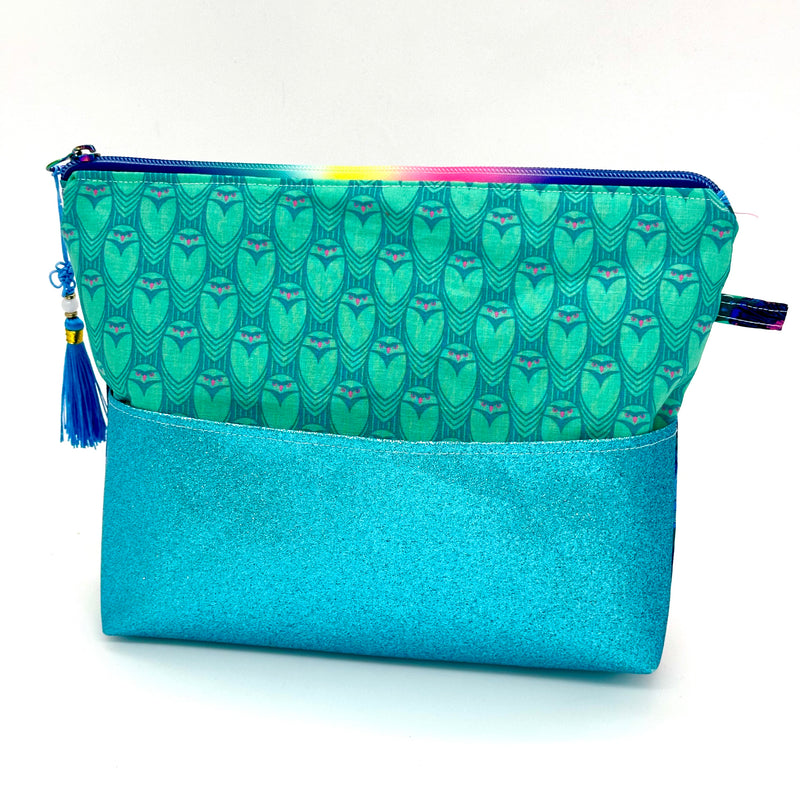 INSTRUCTIONS: Easy Pouch with Pocket: PRINTED VERSION