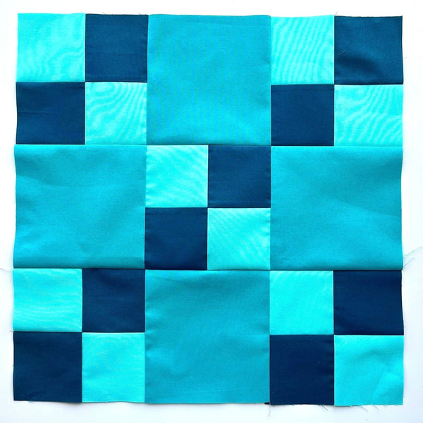 INSTRUCTIONS: Quilting With Jane Sampler Quilt | Block 2 'Road to California': DIGITAL DOWNLOAD