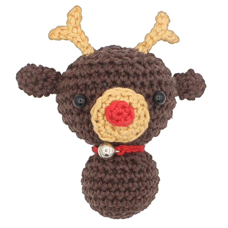 KIT: Hardicraft 'Mini Reindeer' Crochet Kit – Natasha Makes