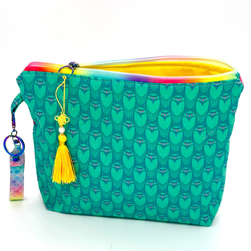 INSTRUCTIONS: Easy Pouch with Pocket: PRINTED VERSION