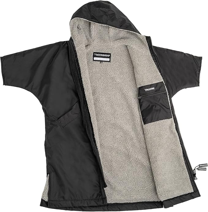 Ready Made: Frostfire | Moonwrap Kids' Waterproof Changing Robe: Size XS: NAVY