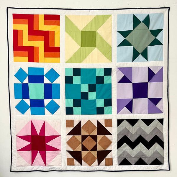 INSTRUCTIONS: Quilting With Jane Sampler Quilt | Month 11 'Finishing The Quilt: Quilting': PRINTED VERSION