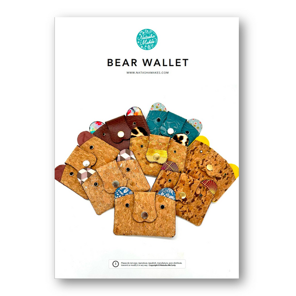 INSTRUCTIONS: Bear Wallet: PRINTED VERSION