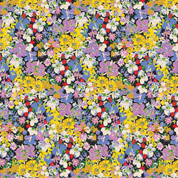 BOLT END SALE: Bari J for Art Gallery Fabrics | Charlotte 'Blooming Hills' Winter CTT36702: Approx 2.6m