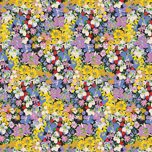 BOLT END SALE: Bari J for Art Gallery Fabrics | Charlotte 'Blooming Hills' Winter CTT36702: Approx 2.6m