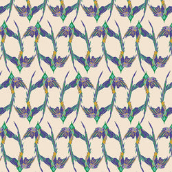 BOLT END SALE: Bari J for Art Gallery Fabrics | Charlotte 'Wing Haven' Splash CTT36706: Approx 1.6m