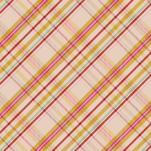 BOLT END SALE: Bari J for Art Gallery Fabrics | Charlotte 'Better in Plaid' Day CTT46704: Approx 1.75 metres