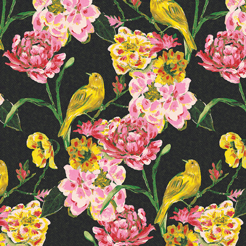 Double Designer HMH: Bari J for Art Gallery Fabrics | Charlotte ‘Carolina Wren' Dusk CTT46708 + ‘Better in Plaid' Day CTT46704