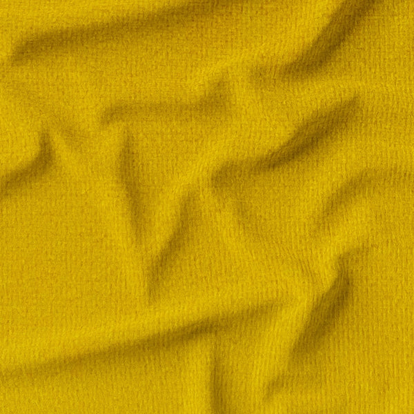 Chatham Glyn | Crafty Velvets 'Plain' CVP012 Ochre: by the 1/2m