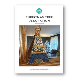 INSTRUCTIONS: Christmas Tree Decoration: PRINTED VERSION