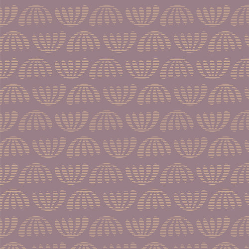 Suzy Quilts for Art Gallery Fabrics | Duval 'Boho Leaves' Haze DUV60302: by the ½m