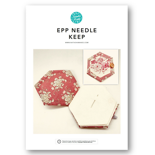 INSTRUCTIONS: EPP Needle Keep: PRINTED VERSION