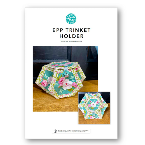 INSTRUCTIONS: EPP Trinket Holder: PRINTED VERSION