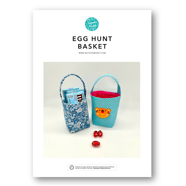 INSTRUCTIONS: Egg Hunt Basket: PRINTED VERSION