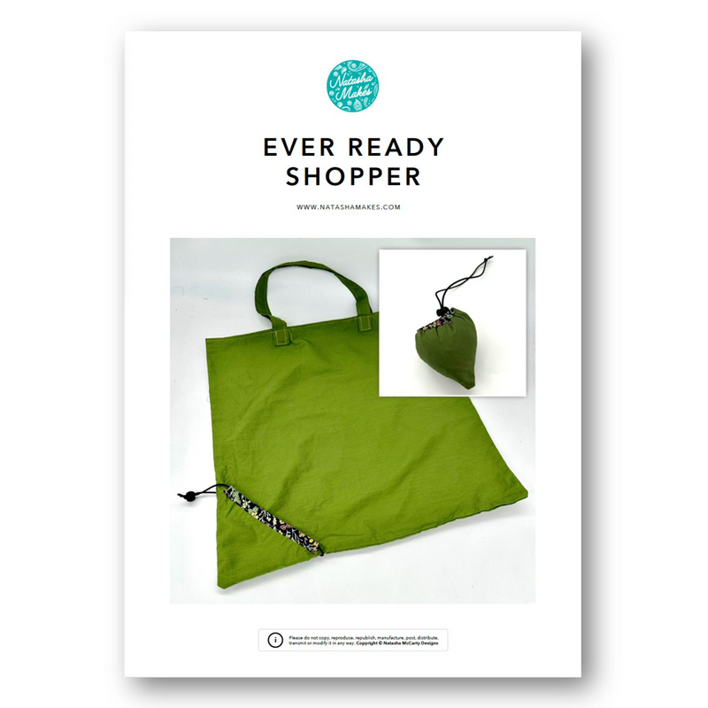 INSTRUCTIONS: Ever Ready Shopper: PRINTED VERSION