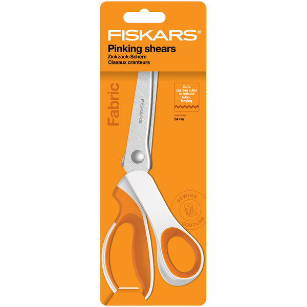 FISKARS: Pinking Shears with Softgrip™: F1070024: 24cm