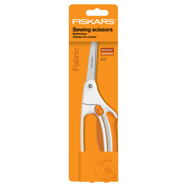 FISKARS: Sewing Scissors with Easyaction™: F1070070: 26cm