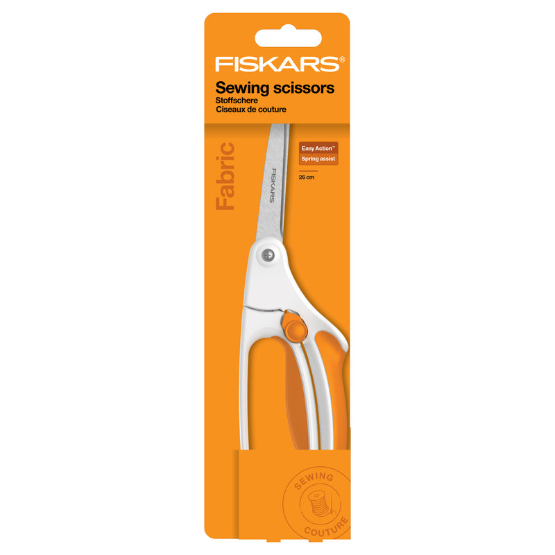 FISKARS: Sewing Scissors with Easyaction™: F1070070: 26cm