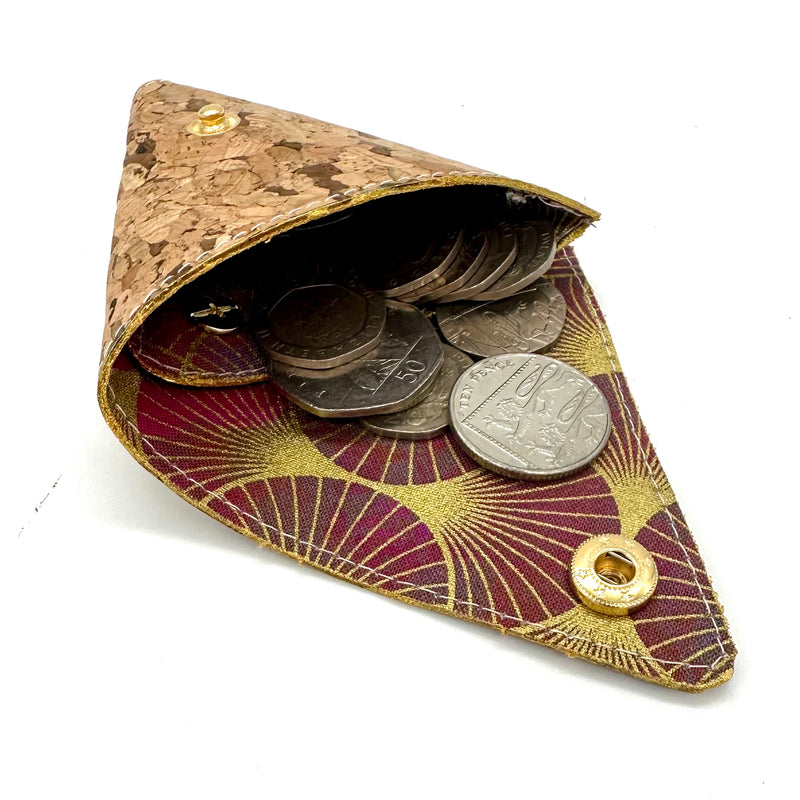 INSTRUCTIONS: Triangular Coin Purse: PRINTED VERSION