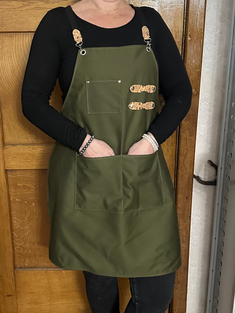 INSTRUCTIONS: The Apron Upgrade: PRINTED VERSION