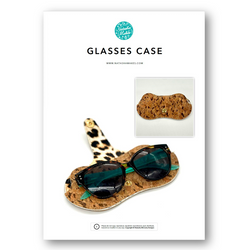 INSTRUCTIONS + PRECUT MYLAR TEMPLATES: Glasses Case