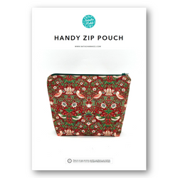 INSTRUCTIONS: Handy Zip Pouch: PRINTED VERSION