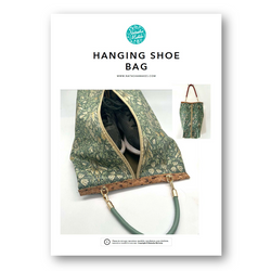 INSTRUCTIONS: Hanging Shoe Bag: PRINTED VERSION