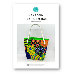 INSTRUCTIONS: Hexagon Hexiform Bag: PRINTED VERSION