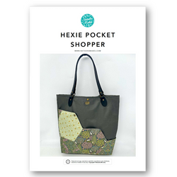 INSTRUCTIONS: Hexie Pocket Shopper: PRINTED VERSION