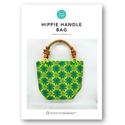 INSTRUCTIONS: Hippie Handle Bag: PRINTED VERSION