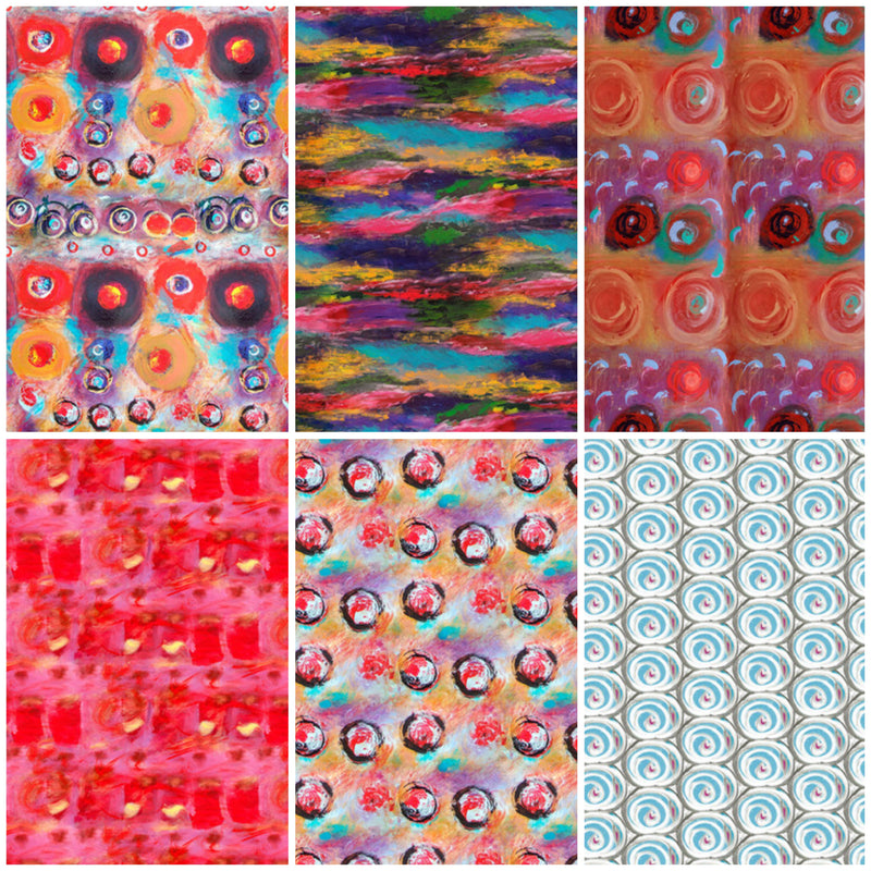 FAT QUARTER BUNDLE: George Mendoza | Dance of Dreams: 6 FQs