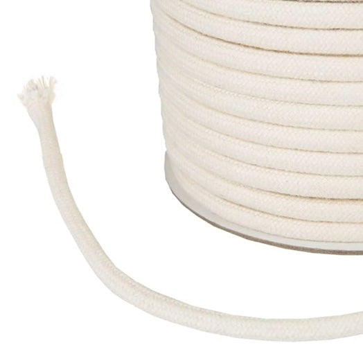 PIPING CORD: Cotton: 5mm (Size 5): by the METRE