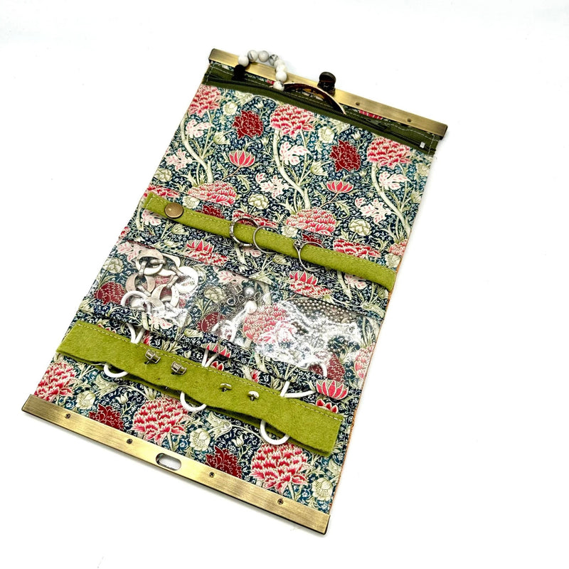 INSTRUCTIONS: 19cm Straight Clasp Jewellery Clutch: PRINTED VERSION