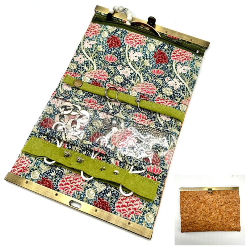 INSTRUCTIONS: 19cm Straight Clasp Jewellery Clutch: PRINTED VERSION