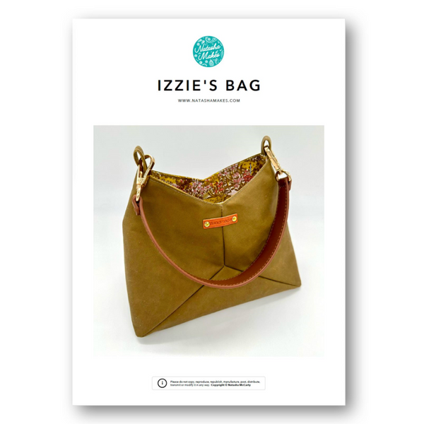 INSTRUCTIONS: Izzie's Bag: PRINTED VERSION