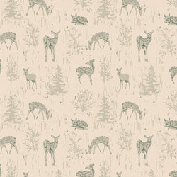 BOLT END SALE: Sharon Holland for Art Gallery Fabrics | Juniper 'Yearling' Camouflage JUN22106: Approx 2.5m