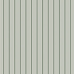 Sharon Holland for Art Gallery Fabrics | Juniper 'Timeless Ticking' Sage JUN22109: by the ½m