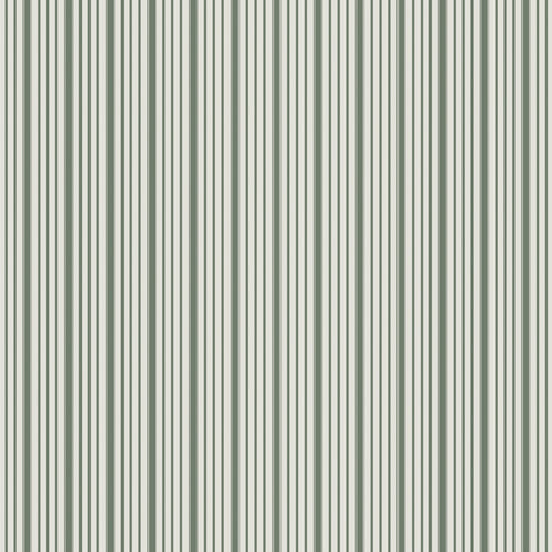 Sharon Holland for Art Gallery Fabrics | Juniper 'Timeless Ticking' Sage JUN22109: by the ½m