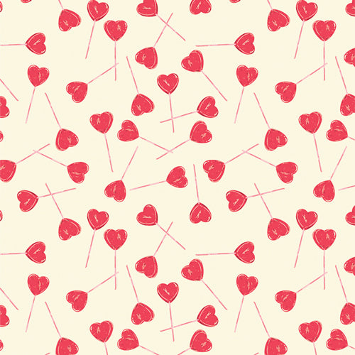 AFG Studio for Art Gallery Fabrics | Love Struck 'Sweet On You' LOV14001: by the ½m