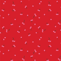 AFG Studio for Art Gallery Fabrics | Love Struck 'Cherry-ish You' LOV14011: by the ½m