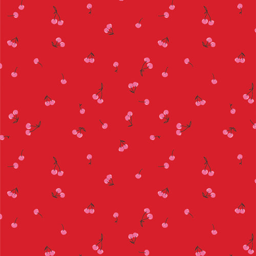 AFG Studio for Art Gallery Fabrics | Love Struck 'Cherry-ish You' LOV14011: by the ½m