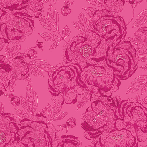 AFG Studio for Art Gallery Fabrics | Love Struck 'Floral Affection' LOV14012: by the ½m