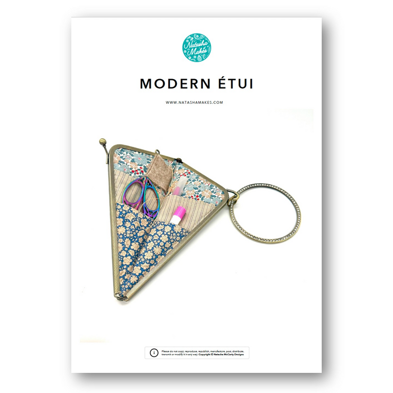 INSTRUCTIONS: Modern Étui: PRINTED VERSION