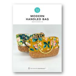 INSTRUCTIONS: Modern Handled Bag: PRINTED VERSION