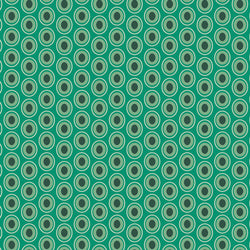 BOLT END SALE: AGF Studio for Art Gallery Fabrics | Oval Elements 'Emerald Coast' OE914: Approx 3.2m