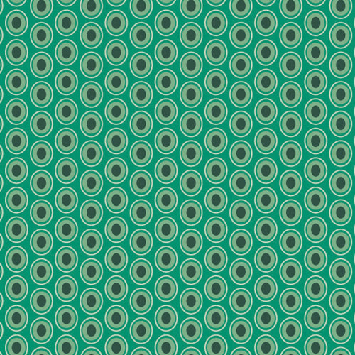 AGF Studio for Art Gallery Fabrics | Oval Elements 'Emerald Coast' OE914: by the ½m