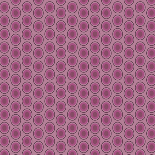 AGF Studio for Art Gallery Fabrics | Oval Elements 'Juicy Grape' OE917: by the ½m